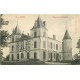 7 cpa 47 MEZIN. Châteaux Parréou Parron Carboste Trégnan Réaup Conques et Montesquieu