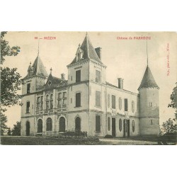 7 cpa 47 MEZIN. Châteaux Parréou Parron Carboste Trégnan Réaup Conques et Montesquieu
