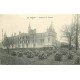 7 cpa 47 MEZIN. Châteaux Parréou Parron Carboste Trégnan Réaup Conques et Montesquieu