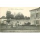 7 cpa 47 MEZIN. Châteaux Parréou Parron Carboste Trégnan Réaup Conques et Montesquieu