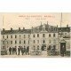 carte postale ancienne 21 DIJON. Caserne Heudelet. Militaires et Cuirassés