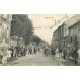 5 cpa 93 NOISY-LE-SEC. Rue de la Forge, Ecole communale, Tabac rue Goulet, Place Jeanne d'Arc et rue Tripier
