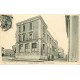 5 cpa 93 NOISY-LE-SEC. Rue de la Forge, Ecole communale, Tabac rue Goulet, Place Jeanne d'Arc et rue Tripier