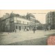 5 cpa 93 NOISY-LE-SEC. Rue de la Forge, Ecole communale, Tabac rue Goulet, Place Jeanne d'Arc et rue Tripier