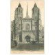 carte postale ancienne 21 DIJON. Cathédrale Saint-Bénigne 1905