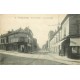 5 cpa NOISY-LE-SEC. Boucherie rue Denfert-Rocheteau Ecole Filles, Bar Hôtel rue Pantin, Place Jeanne d'Arc Av Strasbourg