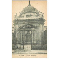 carte postale ancienne 21 DIJON. Chapelle Sainte-Anne vers 1900