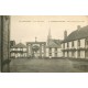 5 cpa 61 ABBAYE GRANDE TRAPPE. Portique, Monastère, Soligny-la-Trappe, Entrée Réfectoire et Religieux Salle capitulaire