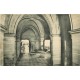 5 cpa 61 ABBAYE GRANDE TRAPPE. Portique, Monastère, Soligny-la-Trappe, Entrée Réfectoire et Religieux Salle capitulaire