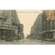5 cpa NOISY-LE-SEC. Fontaine Jeanne d'Arc Bd République Ecole rue Damas Av Strasbourg rue St-Denis