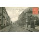 5 cpa NOISY-LE-SEC. Fontaine Jeanne d'Arc Bd République Ecole rue Damas Av Strasbourg rue St-Denis