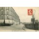 5 cpa NOISY-LE-SEC. Fontaine Jeanne d'Arc Bd République Ecole rue Damas Av Strasbourg rue St-Denis