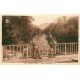 2 cpa 66 PUIGCERDA. Douaniers sur Pont international et canotiers sur le Lac