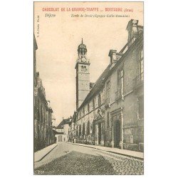 carte postale ancienne 21 DIJON. Ecole de Droit