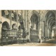 8 x cpa Paris NOTRE-DAME. Coeur Chapelle, Stalles, Rosace Transept Tympan Portail Nef Rois Israël
