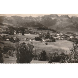 74 COMBLOUX. Chalet des Etudiants et Chaîne des Aravis 1959