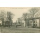 5 cpa NOISY-LE-SEC. Rue Bethisy du Goulet Tripier et les Ecoles rue Cottereau, Place Jeanne d'Arc