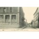5 cpa NOISY-LE-SEC. Rue Bethisy du Goulet Tripier et les Ecoles rue Cottereau, Place Jeanne d'Arc