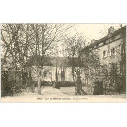 carte postale ancienne 21 DIJON. Ecole de Théologie Catholique. Chapelle extérieure