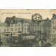 2 x cpa 27 EVREUX. Place du Marché neuf 1934 et Tour de l'Horloge