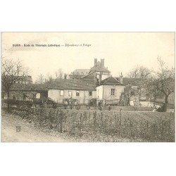 carte postale ancienne 21 DIJON. Ecole de Théologie Catholique. Dépendance du Potager