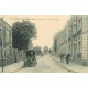5 cpa NOISY-LE-SEC Gare Bd République, voiture ancienne rues Bethisy de Pantin, les Ecoles, tramway Place Jeanne d'Arc