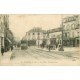 5 cpa NOISY-LE-SEC Gare Bd République, voiture ancienne rues Bethisy de Pantin, les Ecoles, tramway Place Jeanne d'Arc
