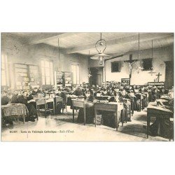 21 DIJON. Ecole de Théologie Catholique. Salle d'Etude 1907