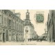 5 cpa NOISY-LE-SEC Boucherie Coiffeur rue Forge Vierge Goulet Mairie Place Jeanne d'Arc Monument aux Morts et Tailleur