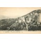 5 cpa 20 SARTENE. Vues du Village prises de Borgho, d'Eglise St-Damien, de l'Hôtel César et du Cimetière