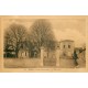 5 cpa 47 MEZIN Président et Place Armand Fallières, Hôpital, Péristyle Châteaux Trégnan & Carboste