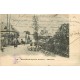 65 MAUVEZIN. Bergère et ses Moutons sur la Route de Capvern les Bains 1910