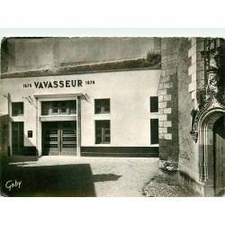 37 VOUVRAY. Entrées des Caves Bassereau-Vavasseur 1958