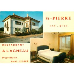 67 SAINT-PIERRE. Pension Restaurant "A l'Agneau"