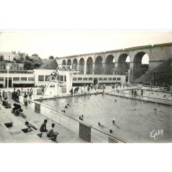 53 LAVAL. Viaduc et Piscine 1967 (destinataire à Bagnolet)