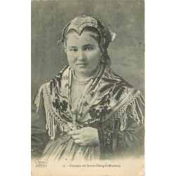 73 RHÔNE ALPES. Costumes de Savoie Bourg-Saint-Maurice 1912
