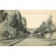 5 cpa NOISY-LE-SEC Laboureurs aux Champs, Grand Pont de Fer, Cafés Bd de la République et Michelet Eglise St-Etienne