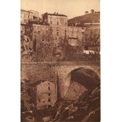 5 cpa 20 SARTENE. Le Pont, Vieux Remparts, le Repos, Ville Neuve
