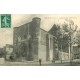 5 cpa 47 MEZIN. Réunion pour Fallières, Pont Gélise, Cathédrale, Château Treignan et Porte Anglaise