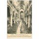 carte postale ancienne 21 DIJON. Eglise Notre-Dame intérieur