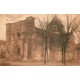 5 cpa 47 MEZIN. L'Eglise Saint-Jean, Promenade du Club, Cathédrale et Porte entrée