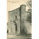5 cpa 47 MEZIN. L'Eglise Saint-Jean, Promenade du Club, Cathédrale et Porte entrée