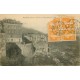 5 cpa 20 SARTENE. Rue Sainte-Anne, Entrée Ville, vue de l'Hôtel César et le Pont
