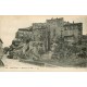 5 cpa 20 SARTENE. Rue Sainte-Anne, Entrée Ville, vue de l'Hôtel César et le Pont