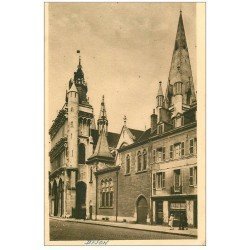 carte postale ancienne 21 DIJON. Eglise Notre-Dame n°14