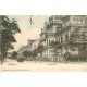 2 x cpa NÜRNBERG. Tramway Marienstrasse & Hauptmarkt vers 1900