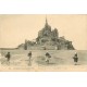 50 LE MONT SAINT-MICHEL. Pêcheurs des Grèves et Coquetières