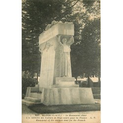 41 BLOIS. Monument à la mémoire des Enfants morts pour la France