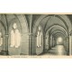 5 cpa 61 LA GRANDE-TRAPPE. Eglise façade, Portail, Cloître et Réfectoire