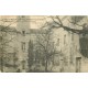 5 cpa 47 MEZIN. Allée des Escoubieux, Moulin Gélise Auzoue, Porte Anglaise, Collège Fallières et Théâtre